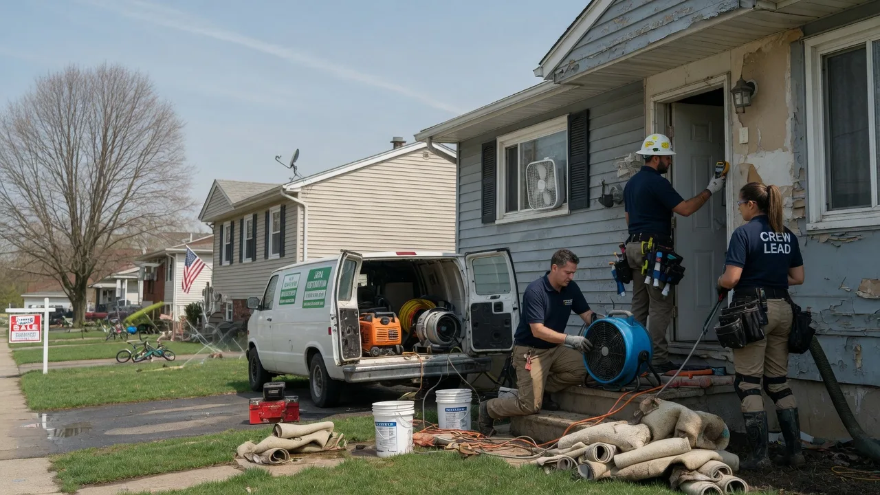 Flood Cleanup in Shelbyville, TX near me