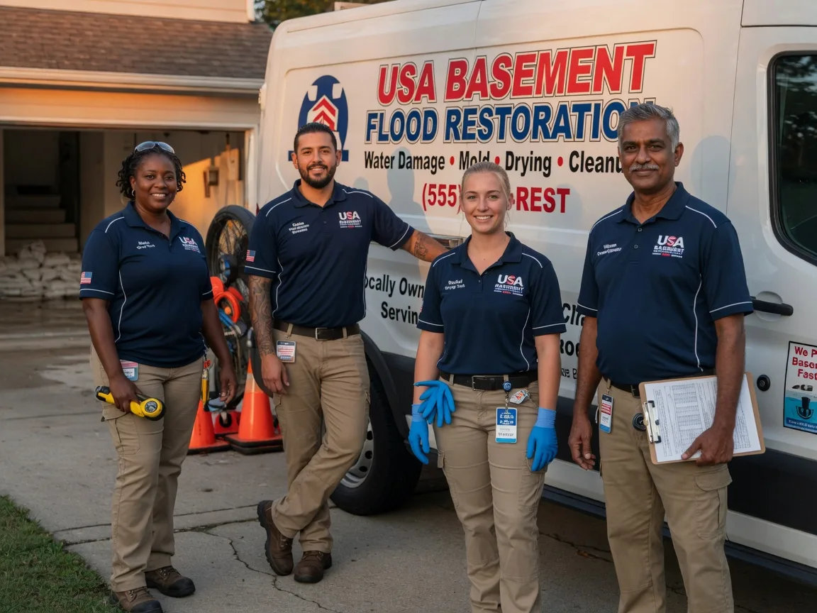 Basement Flood Cleanup company in Shelbyville, TX